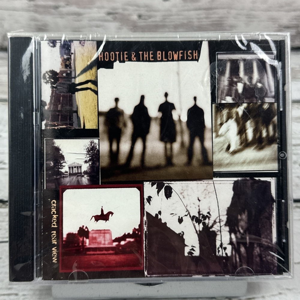 Hootie & The Blowfish‎ – Cracked Rear View [CD 1994] 82613-